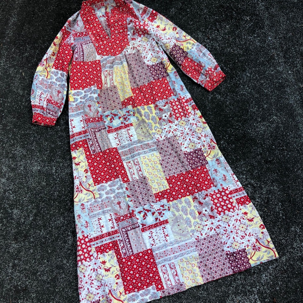 Vintage Handmade Kaftan / Mu’umu’u